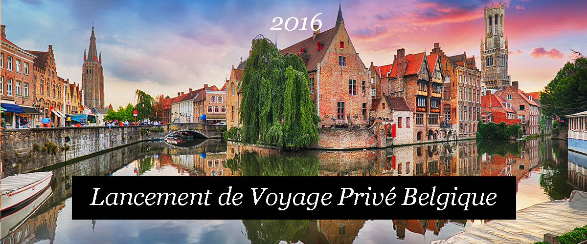 voyage prive belgium