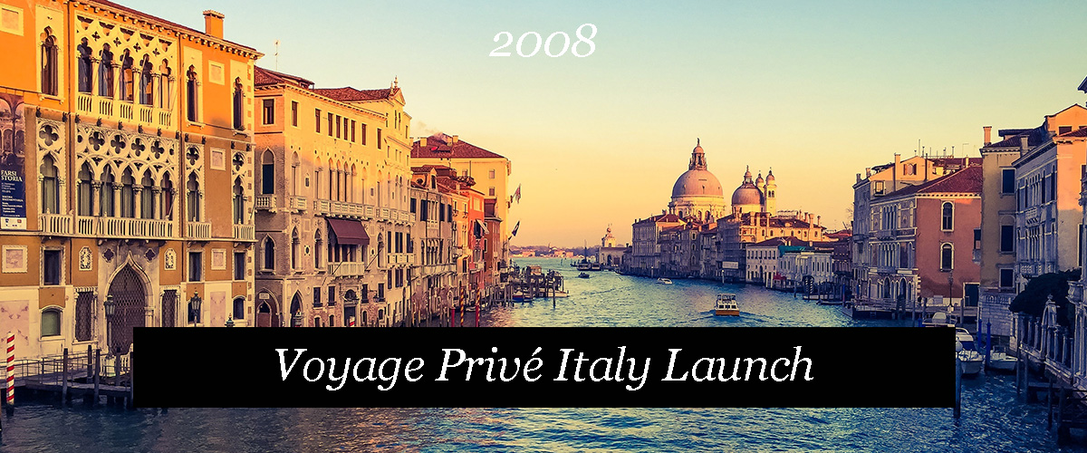 voyage prive italia sede